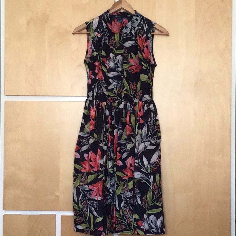 FRENCH CONNECTION Cadencia Drape Dress 4 - Picture 5 of 13